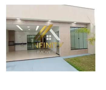 Casa com 3 Quartos à venda, 124m² no Jardim Belo Horizonte, Aparecida de Goiânia