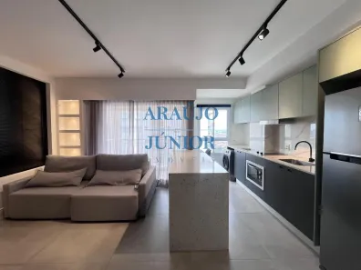 Apartamento com 1 Quarto para alugar, 47m² no Vila Santo Antônio, Americana