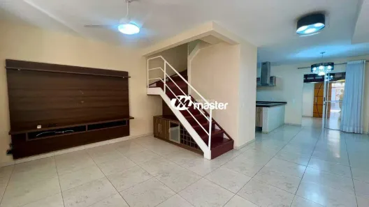 Casa de Condomínio com 3 Quartos para alugar, 115m² no Cidade Jardim, Rio Claro