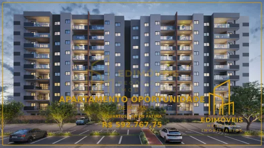 Apartamento com 2 Quartos à venda, 59m² no de Fátima, Serra