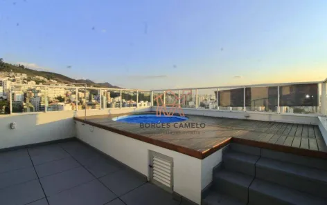 Cobertura com 3 Quartos para venda ou aluguel, 240m² no Buritis, Belo Horizonte