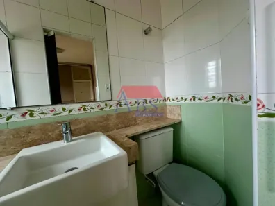 Apartamento com 2 Quartos para alugar, 68m² no Jardim Casqueiro, Cubatão