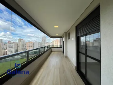 Apartamento com 3 Quartos para alugar, 133m² no Nova Aliança, Ribeirão Preto