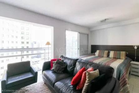 Apartamento com 1 Quarto à venda, 45m² no Indianópolis, São Paulo