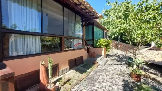 Casa de Condomínio com 3 Quartos à venda, 120m² no Praia Rasa, Armação dos Búzios