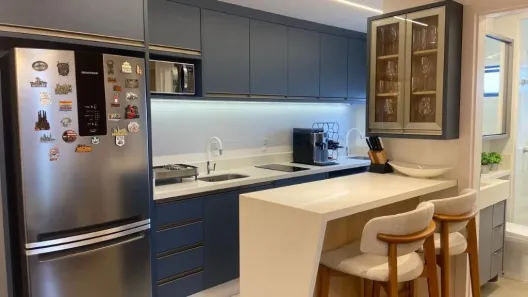 Apartamento com 1 Quarto à venda, 38m² no Centro, Itajaí