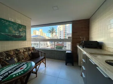 Apartamento com 2 Quartos à venda, 75m² no Guilhermina, Praia Grande