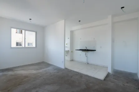 Apartamento com 1 Quarto à venda, 41m² no Parque Arariba, São Paulo