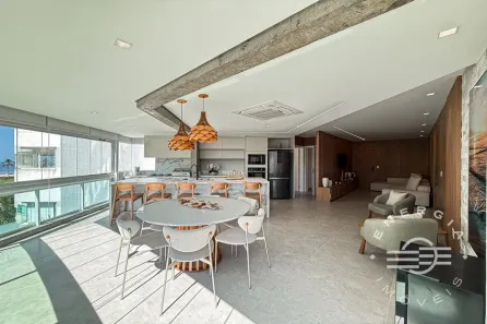 Apartamento com 4 Quartos à venda, 154m² no Riviera, Bertioga