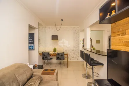 Apartamento com 2 Quartos à venda, 56m² no Marechal Rondon, Canoas