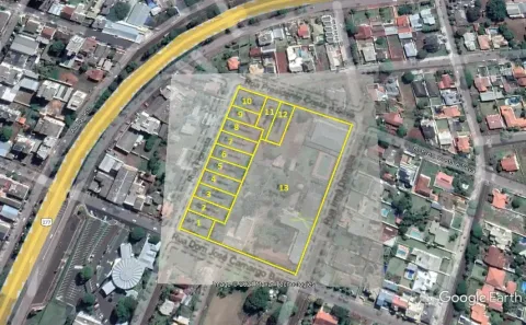Lote/Terreno à venda, 600m² no Centro, São Miguel do Iguaçu