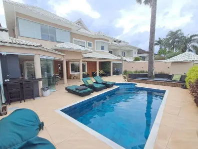 Casa de Condomínio com 5 Quartos à venda, 415m² no Barra da Tijuca, Rio de Janeiro