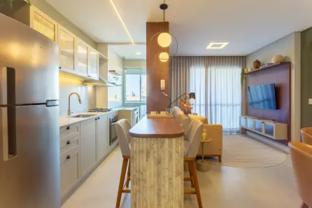Apartamento com 2 Quartos à venda, 69m² no Nossa Senhora do Rosário, São José