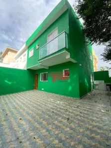 Sobrado com 3 Quartos para alugar, 85m² no Vila Helena, Santo André