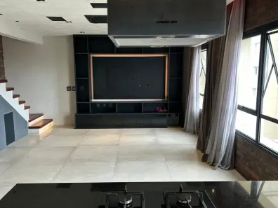 Apartamento com 1 Quarto para venda ou aluguel, 76m² no Sítio Tamboré Alphaville, Barueri