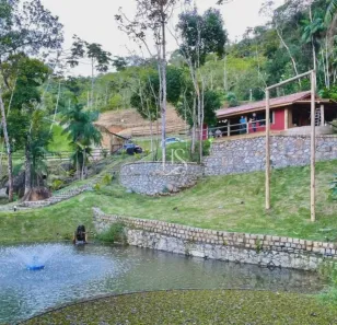 Fazenda/Sítio com 3 Quartos à venda, 80m² no Vargem Grande, Águas Mornas