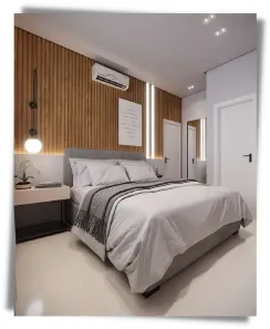 Apartamento com 2 Quartos à venda, 50m² no Lagoa Nova, Natal