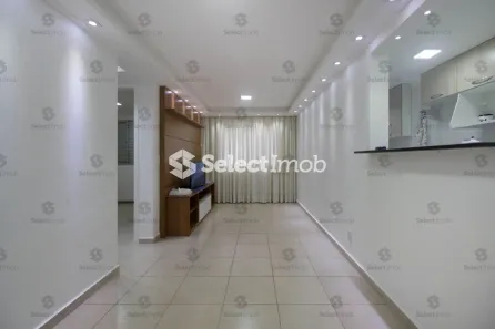 Apartamento com 2 Quartos à venda, 47m² no Parque São Vicente, Mauá