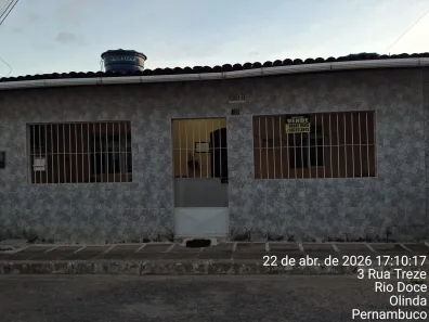 Casa com 2 Quartos à venda, 70m² no Rio Doce, Olinda