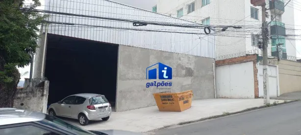 Galpão/Depósito/Armazém para alugar, 360m² no Amazonas, Contagem