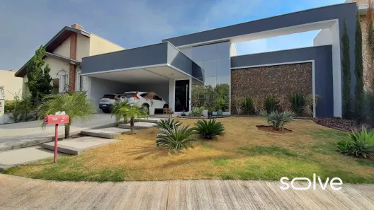 Casa de Condomínio com 4 Quartos à venda, 247m² no Jardim Residencial Maria Dulce, Indaiatuba