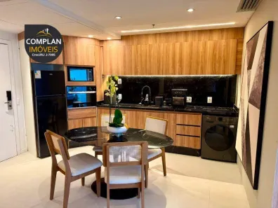 Flat com 1 Quarto para alugar, 52m² no Barra da Tijuca, Rio de Janeiro