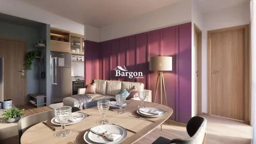 Apartamento com 2 Quartos à venda, 45m² no Industrial, Juiz de Fora