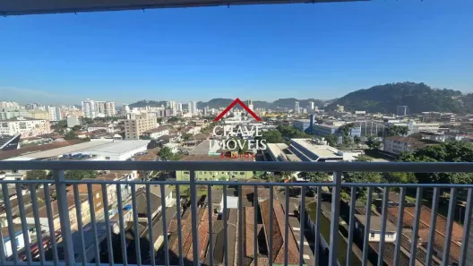 Apartamento com 3 Quartos à venda, 67m² no Vila Mathias, Santos