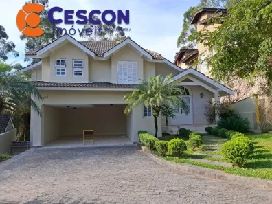 Casa de Condomínio com 4 Quartos para alugar, 363m² no Morada dos Pinheiros (Aldeia da Serra), Santana de Parnaíba