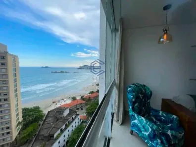 Apartamento com 3 Quartos para alugar, 120m² no Pitangueiras, Guarujá
