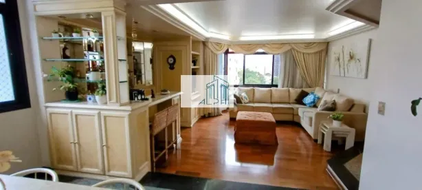 Apartamento com 4 Quartos à venda, 200m² no Bosque da Saúde, São Paulo