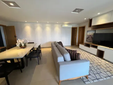 Apartamento com 3 Quartos para alugar, 121m² no Setor Marista, Goiânia
