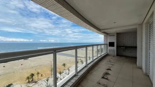 Apartamento com 3 Quartos à venda, 111m² no Boqueirão, Praia Grande