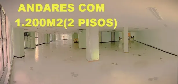 Sala Comercial para alugar, 1200m² no Funcionários, Belo Horizonte