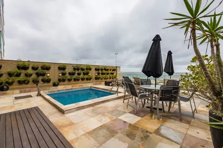 Apartamento com 4 Quartos para alugar, 200m² no Caioba, Matinhos
