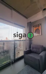 Apartamento com 1 Quarto para venda ou aluguel, 23m² no Jardim Paulista, São Paulo
