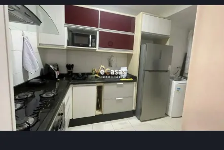 Apartamento com 2 Quartos para alugar, 65m² no Jardim Campomar, Rio das Ostras