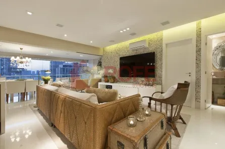 Apartamento com 3 Quartos à venda, 138m² no Brooklin Paulista, São Paulo