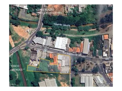 Lote/Terreno à venda, 3350m² no Vila São Francisco, Hortolândia