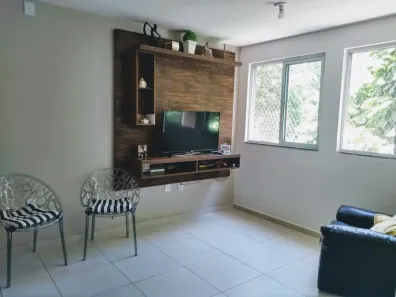 Apartamento com 3 Quartos à venda, 70m² no Centro, Lauro de Freitas