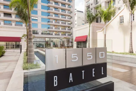 Apartamento com 1 Quarto à venda, 45m² no Batel, Curitiba