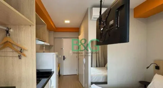Apartamento com 1 Quarto à venda, 27m² no Consolação, São Paulo