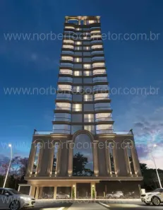 Apartamento com 3 Quartos à venda, 103m² no Balneário Perequê, Porto Belo