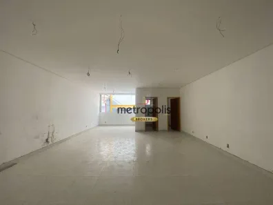 Sala Comercial para alugar, 130m² no Jardim, Santo André