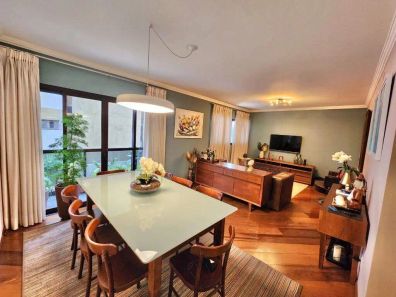 Apartamento com 4 Quartos à venda, 134m² no Vila Bastos, Santo André