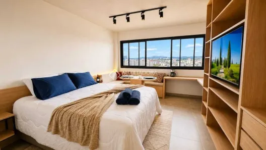 Apartamento com 1 Quarto para alugar, 30m² no Cidade Baixa, Porto Alegre