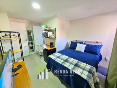 Apartamento com 1 Quarto para alugar, 25m² no Jardim Camburi, Vitória