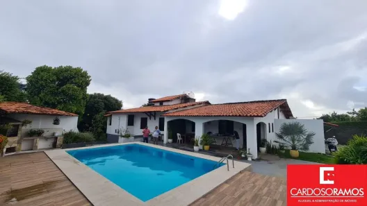 Casa com 5 Quartos para venda ou aluguel, 400m² no Itinga, Lauro de Freitas