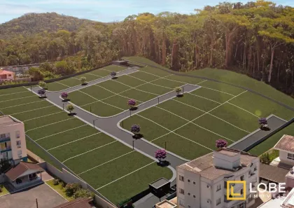 Lote/Terreno à venda, 300m² no Velha Central, Blumenau