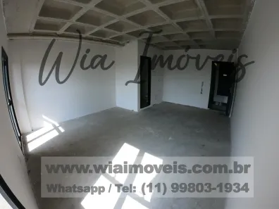 Sala Comercial com 1 Quarto para venda ou aluguel, 37m² no Vila Hamburguesa, São Paulo